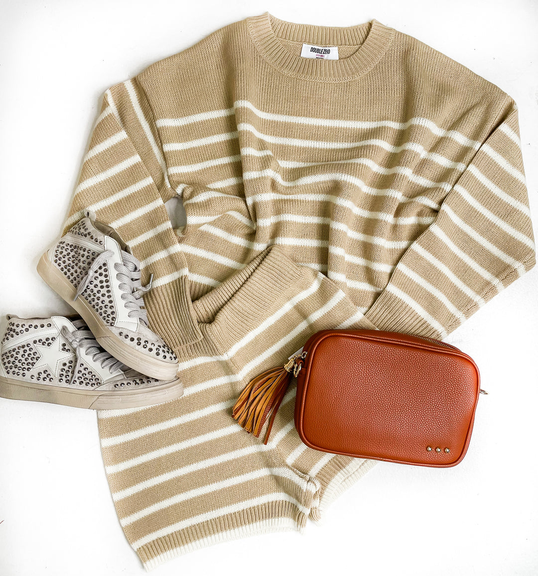 The Relaxed Sweater & Short Set