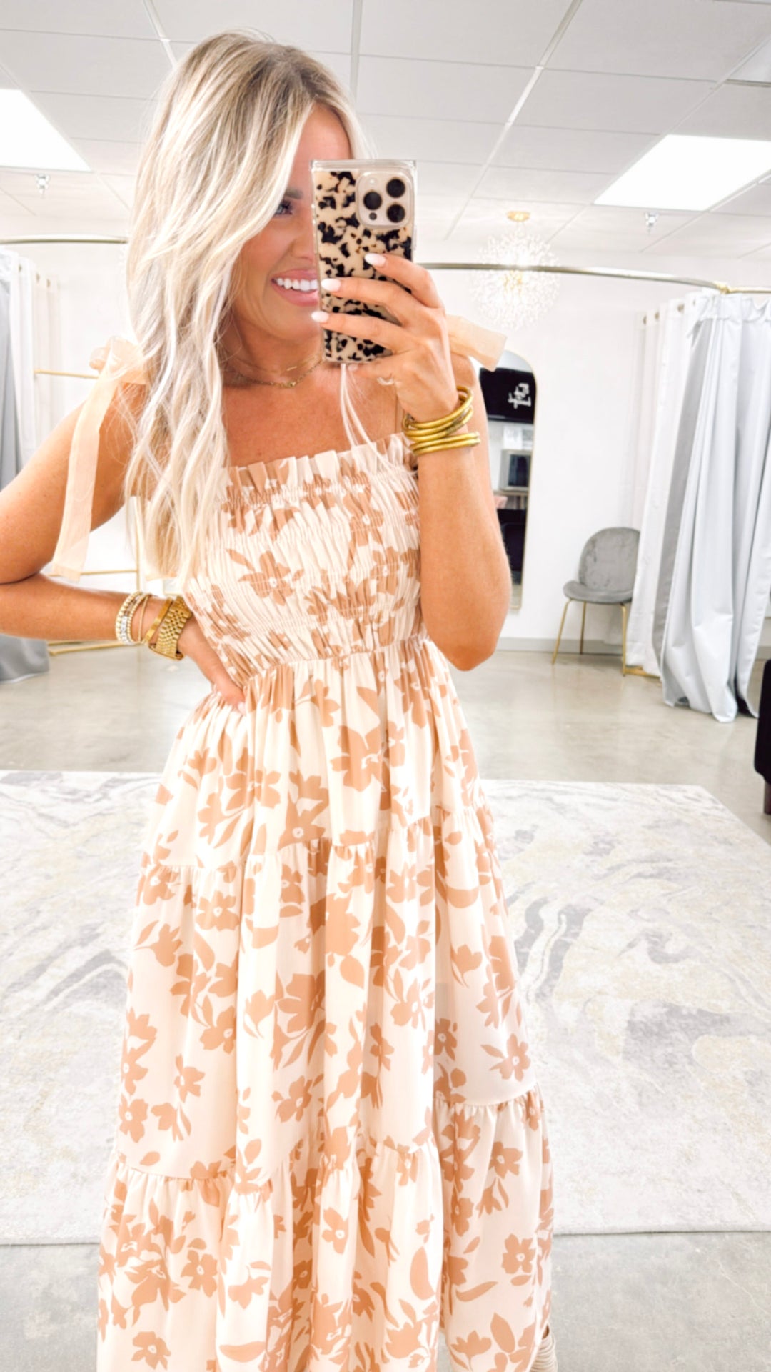 Finley Floral Maxi Dress