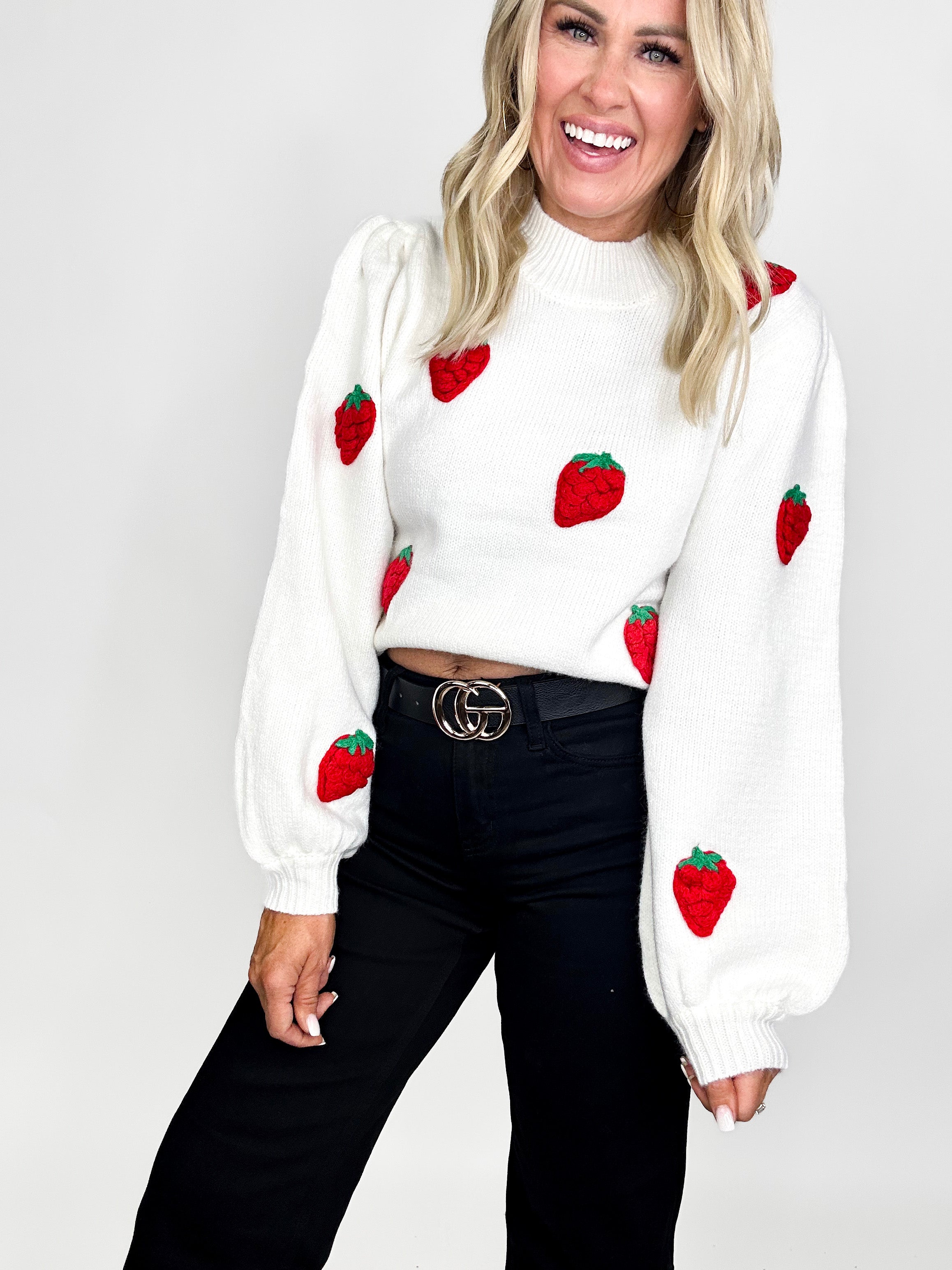 Strawberry Sweaters outlets