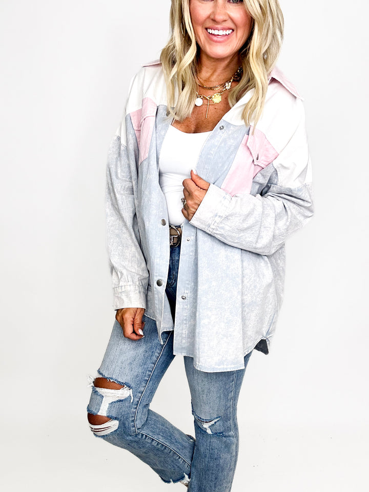 Casual Mineral Wash Jacket