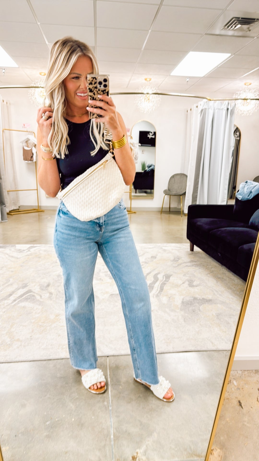 The Boho Breeze Wide-Leg Jeans