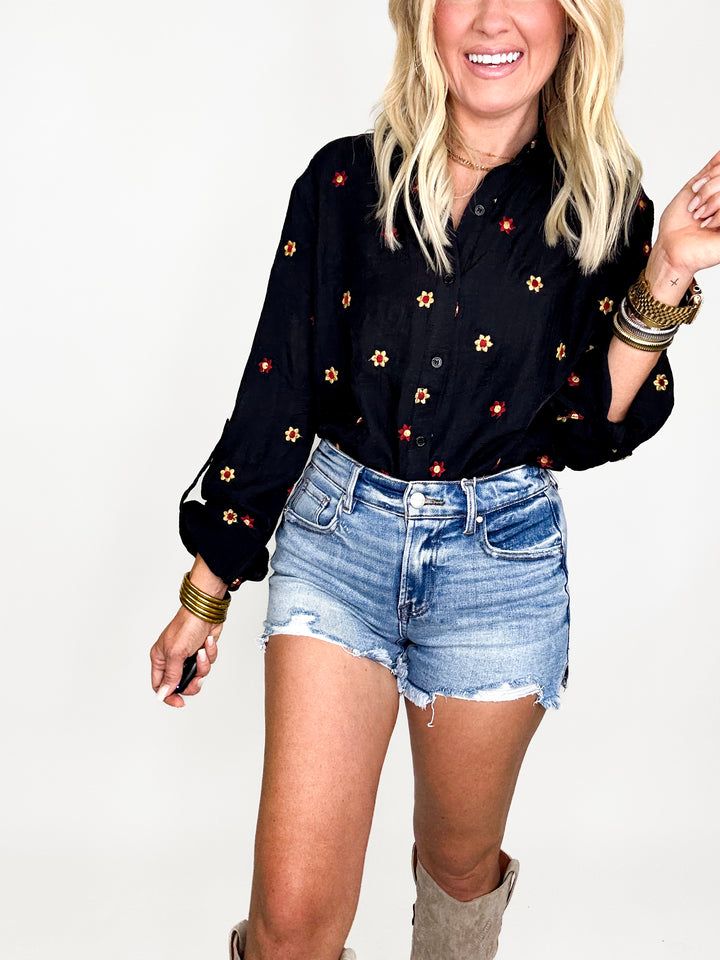 Chloe Denim Shorts