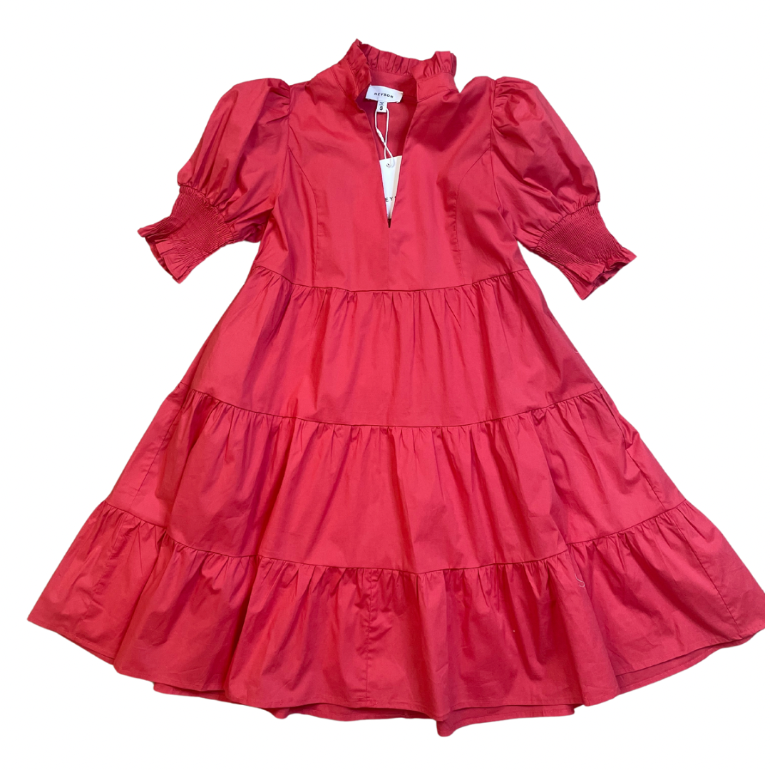 The Scarlet Smock Dress