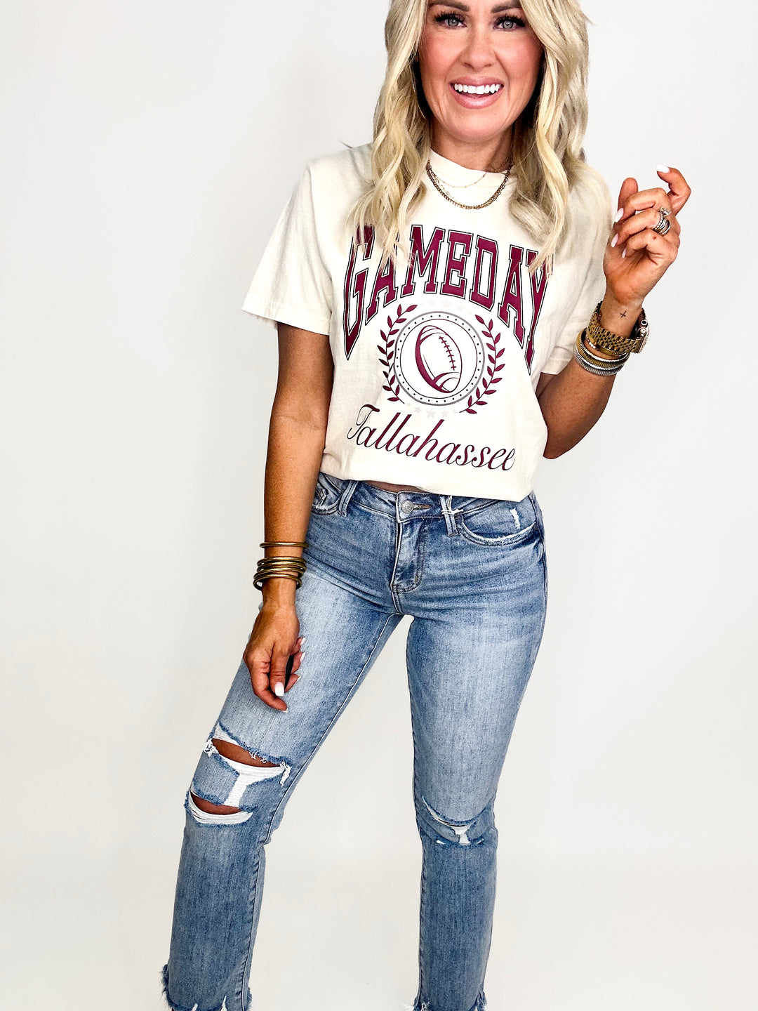 Game Day Tallahassee Tee