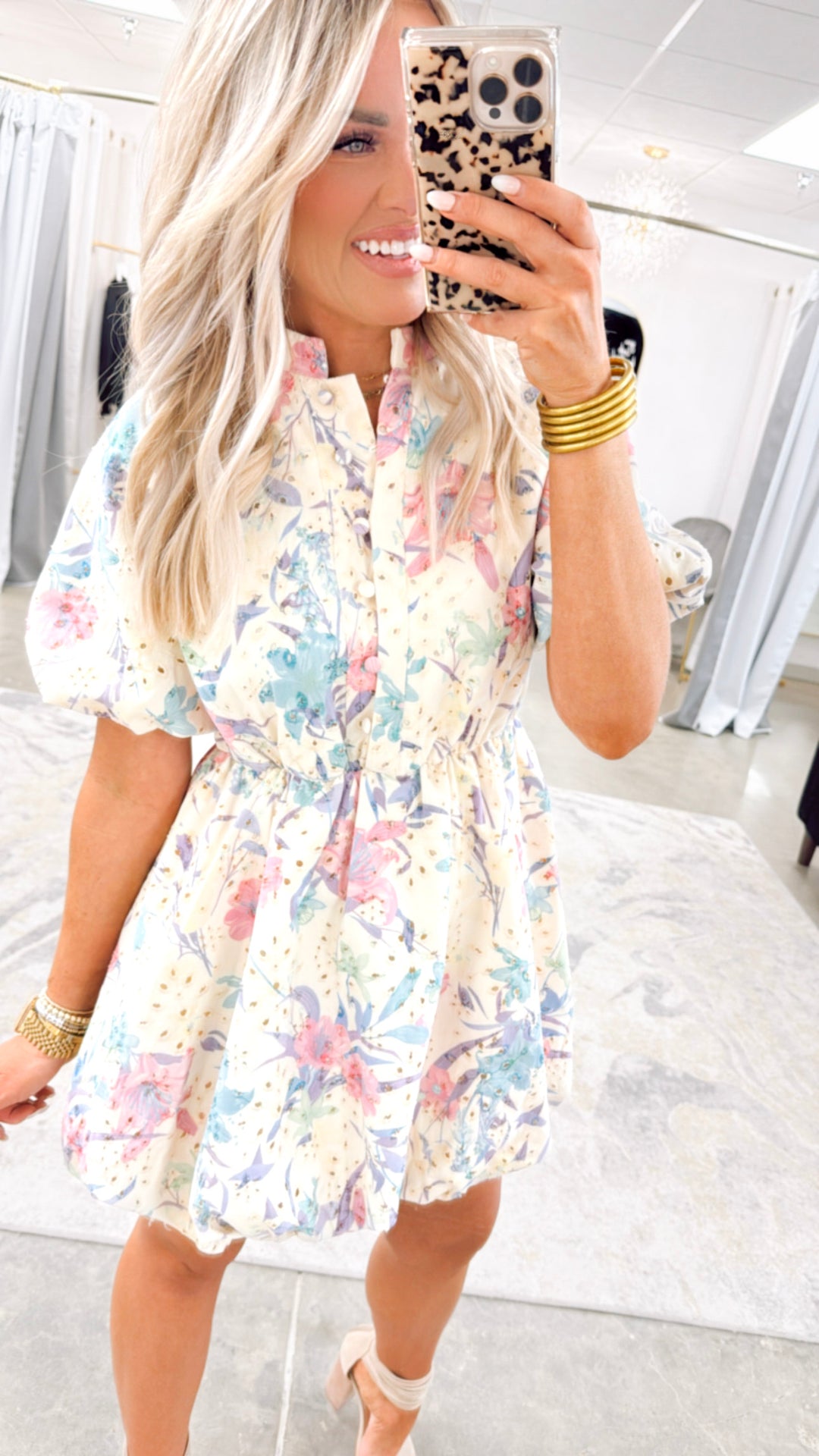 Spring Fling Mini Dress