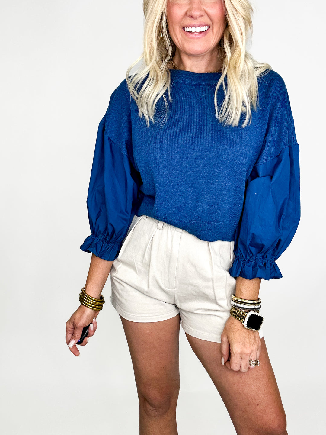 Willow Pleated Shorts