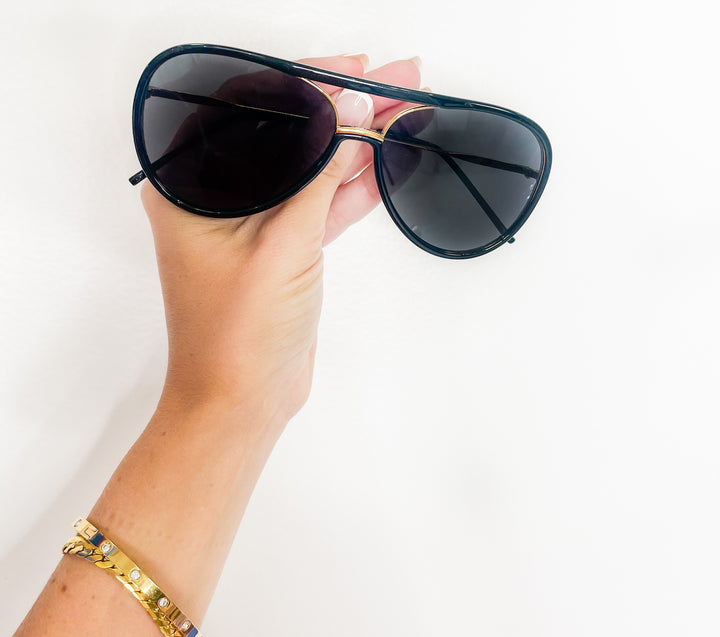 Shay Aviator Sunglasses