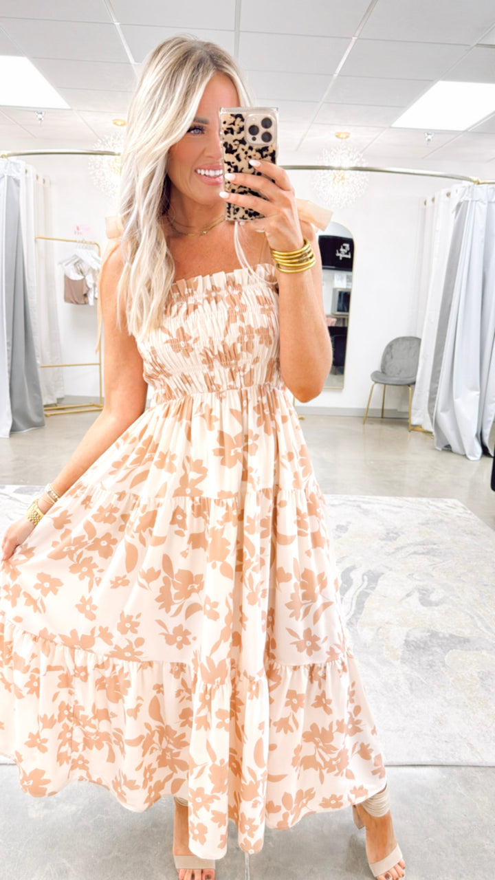 Finley Floral Maxi Dress