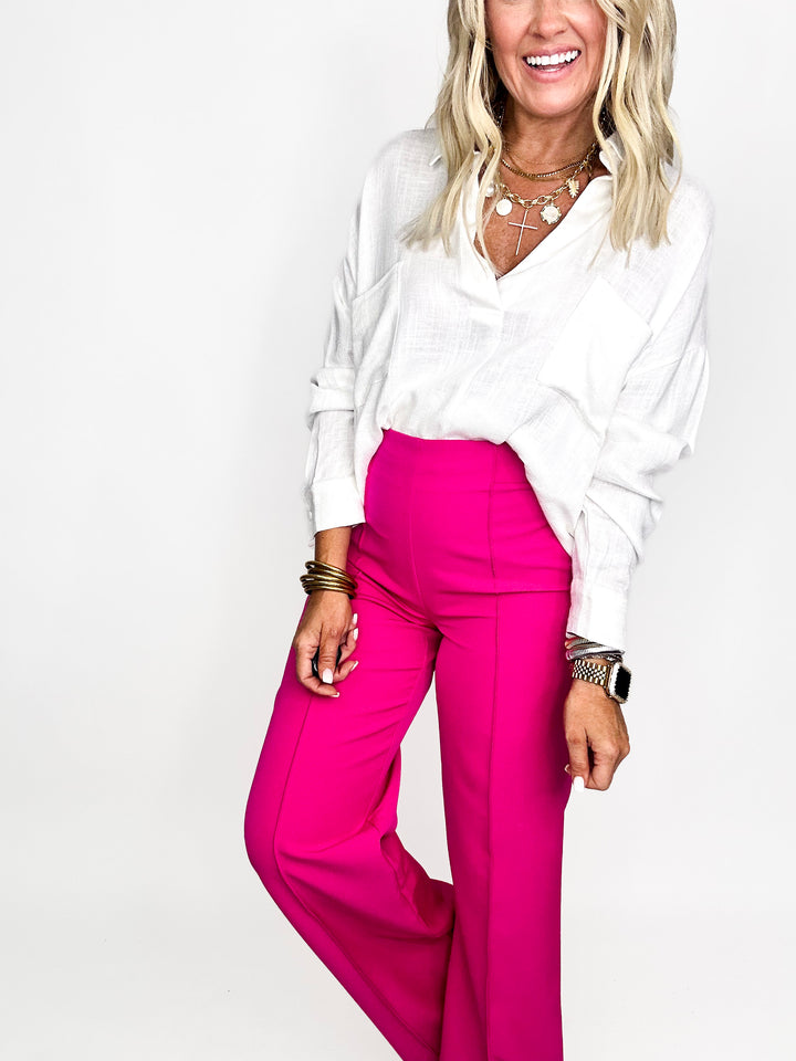 Timeless Wide Leg Trousers