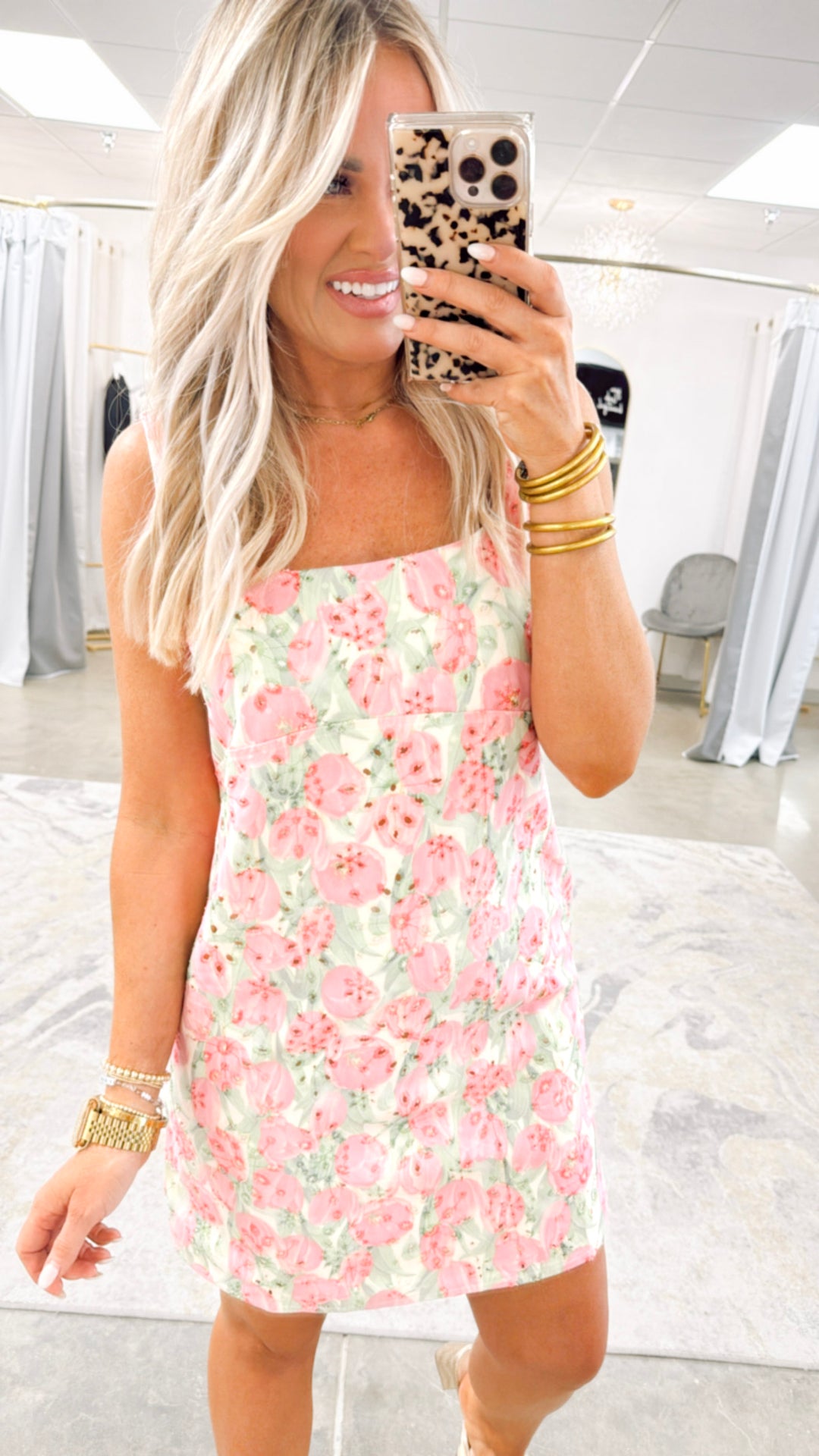 Petal Play Mini Dress