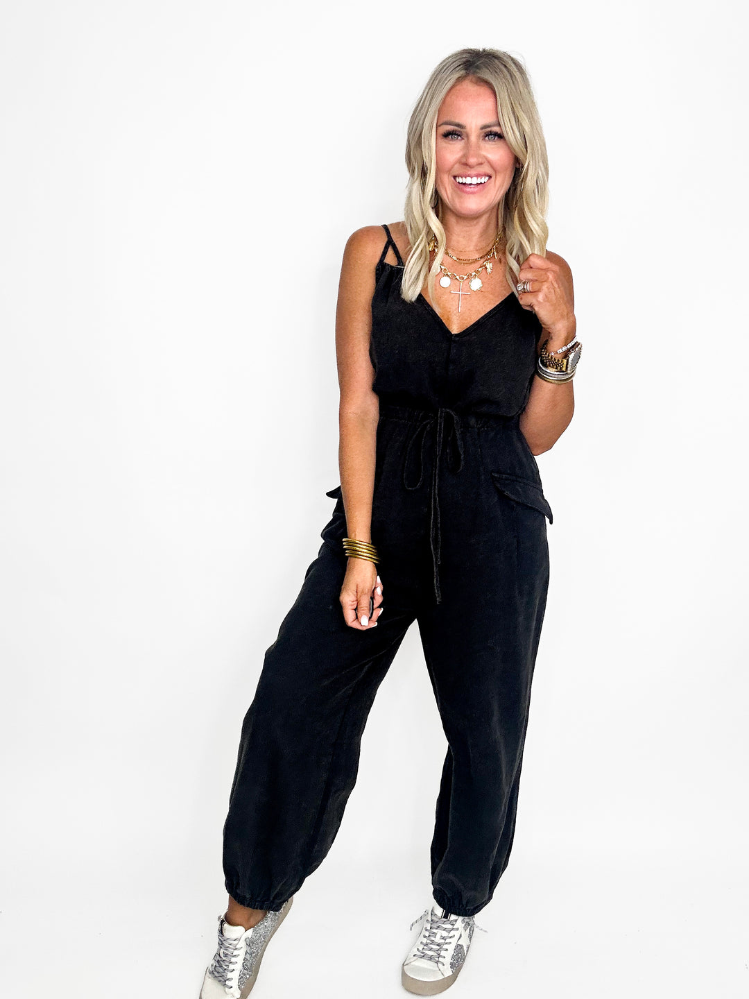 Relaxed Vibes Utility Jumpsuit