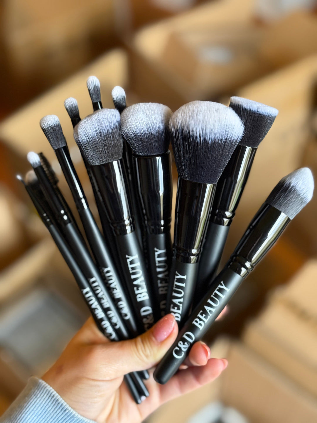 Makeup Brush Set