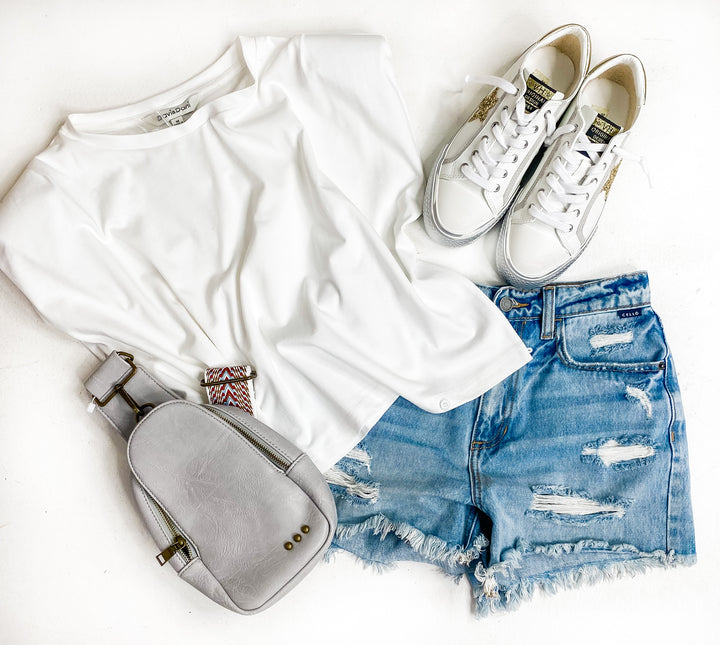 Basic Everyday Cropped Top