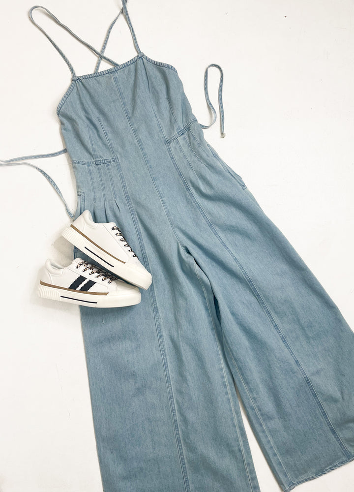 Emmy Denim Jumpsuit