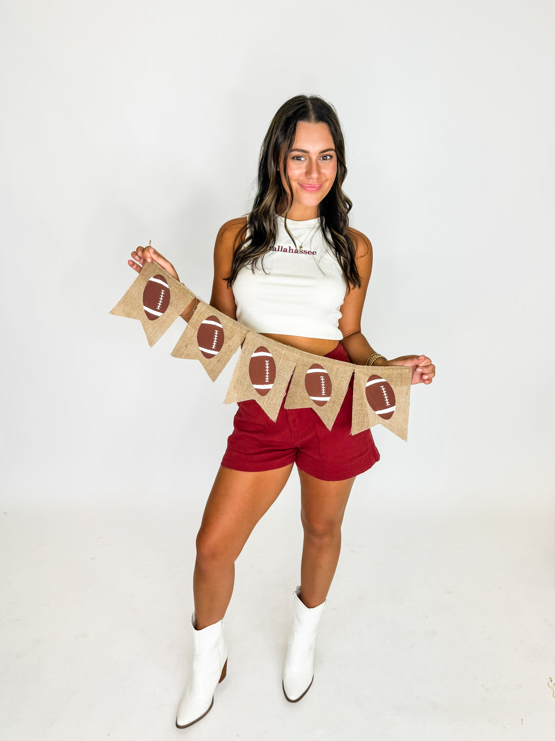 tallahassee game day tank top