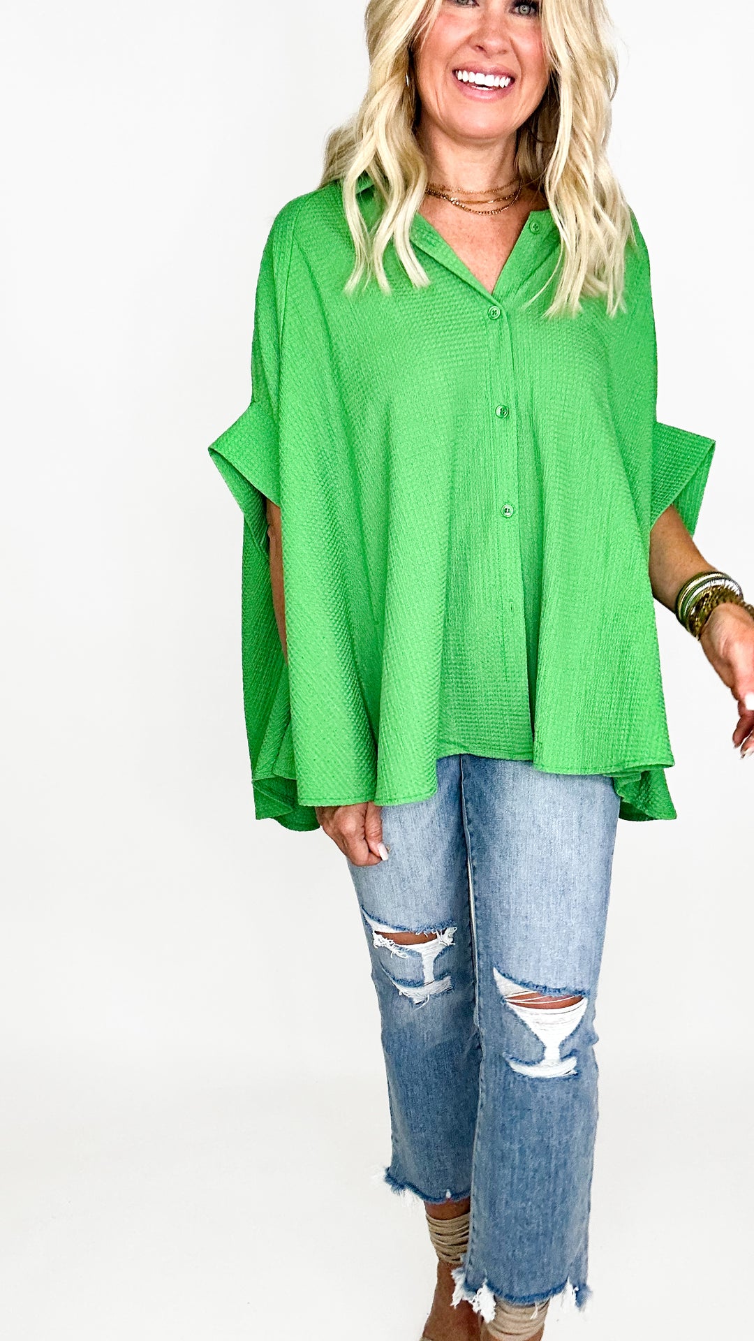 Ibiza Flowy Blouse