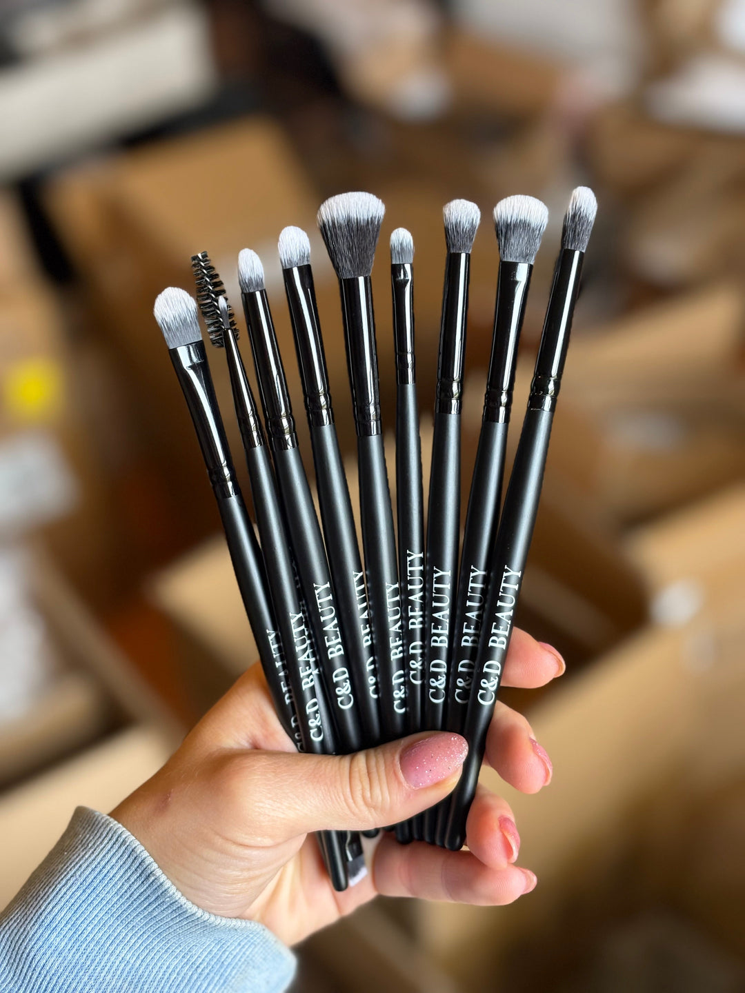 Makeup Brush Set