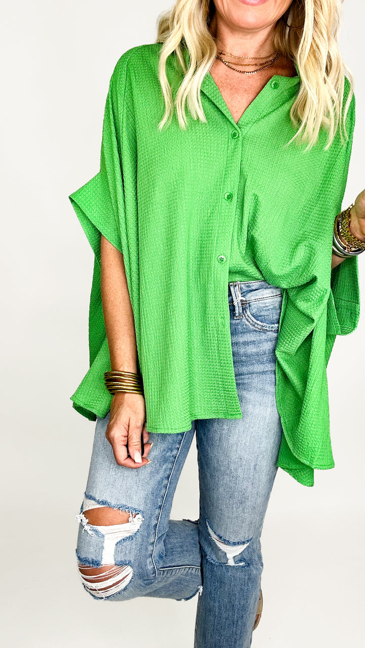 Ibiza Flowy Blouse