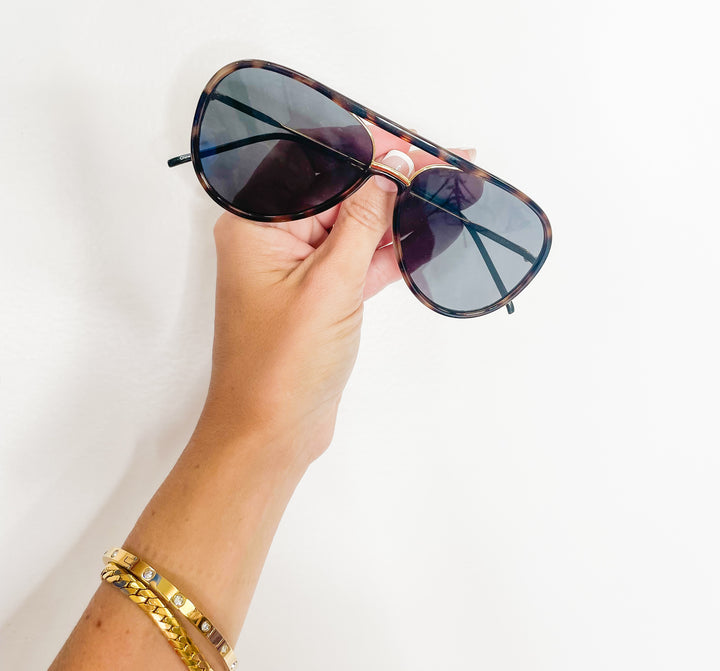 Shay Aviator Sunglasses