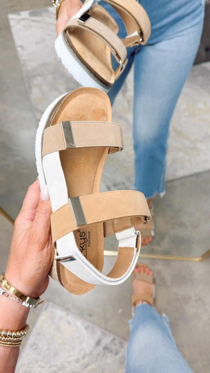 Corkys Roadie Wedge Sandal