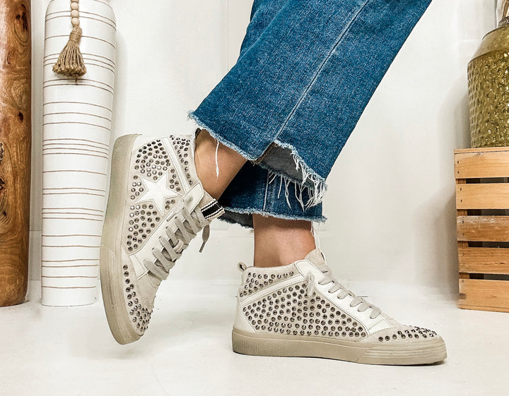 The Severine Sneaker Silver