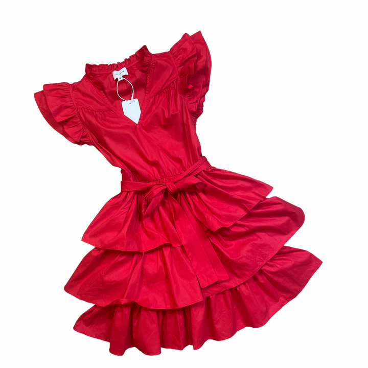 The Ruby Flutter Dress