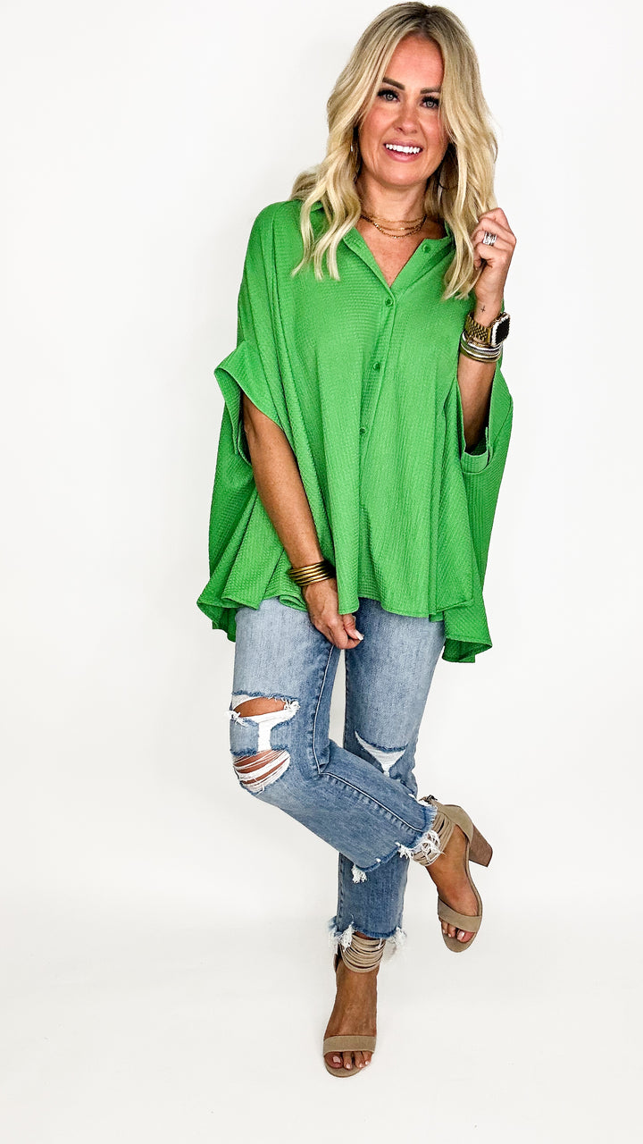 Ibiza Flowy Blouse