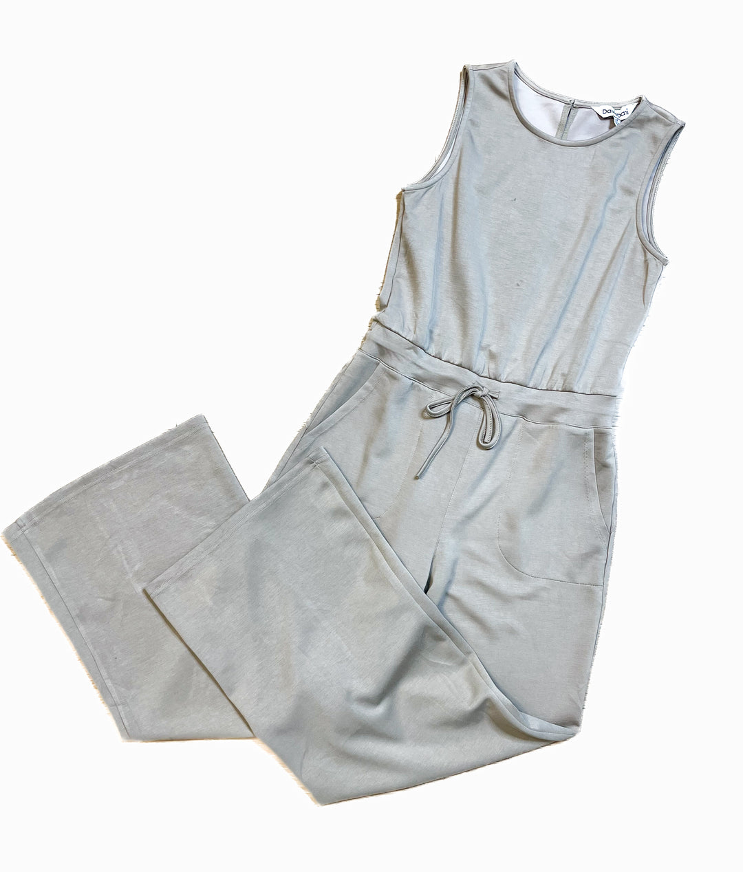 The Sailor Sleeveless Jumpsuit - Mocha