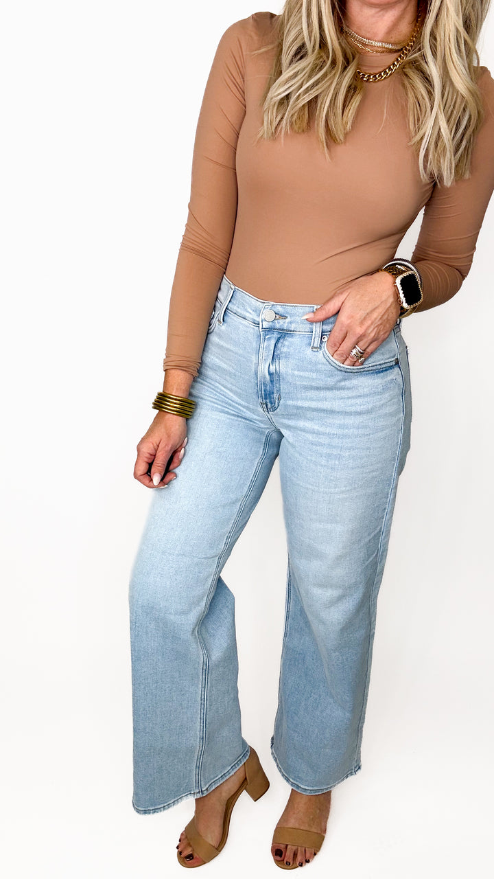 The Willow Relaxed Vintage Straight Jeans