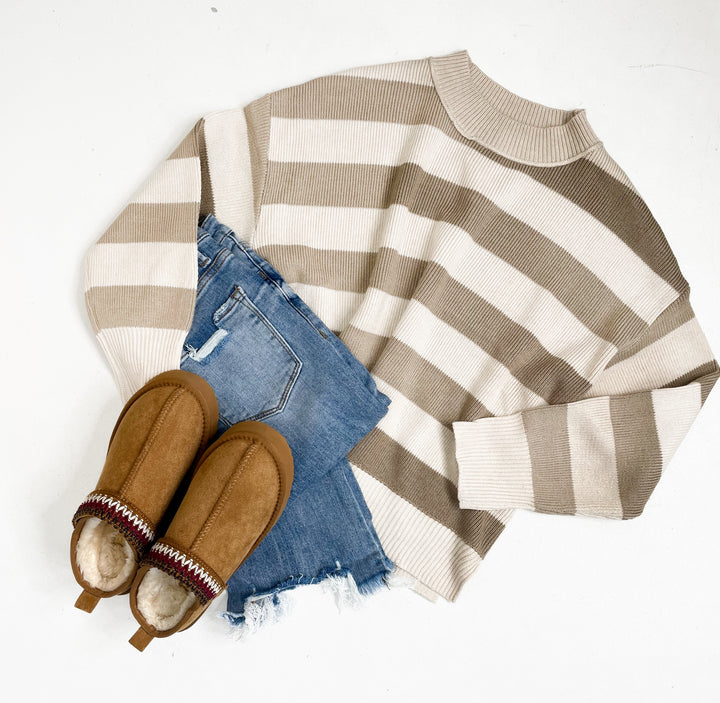 Coastal Stripes Sweater