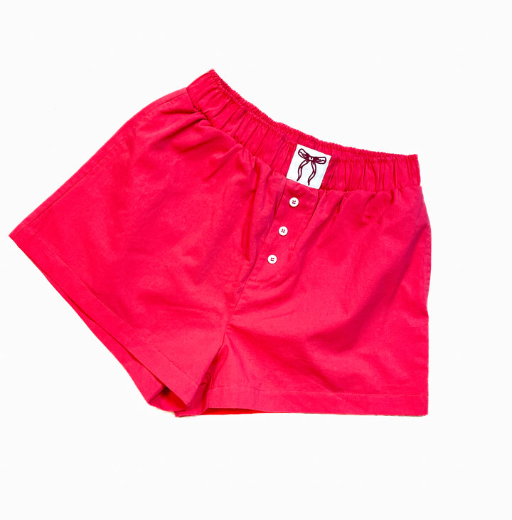 Selene High-Waisted Boxy Shorts