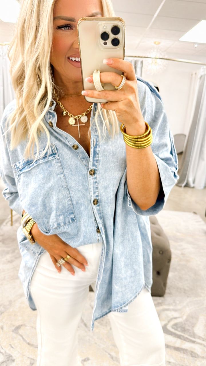 Rodeo Loose Fit Shirt