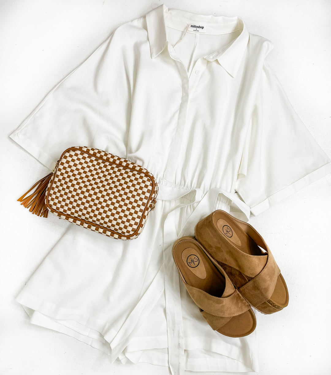 Luxe Linen Romper