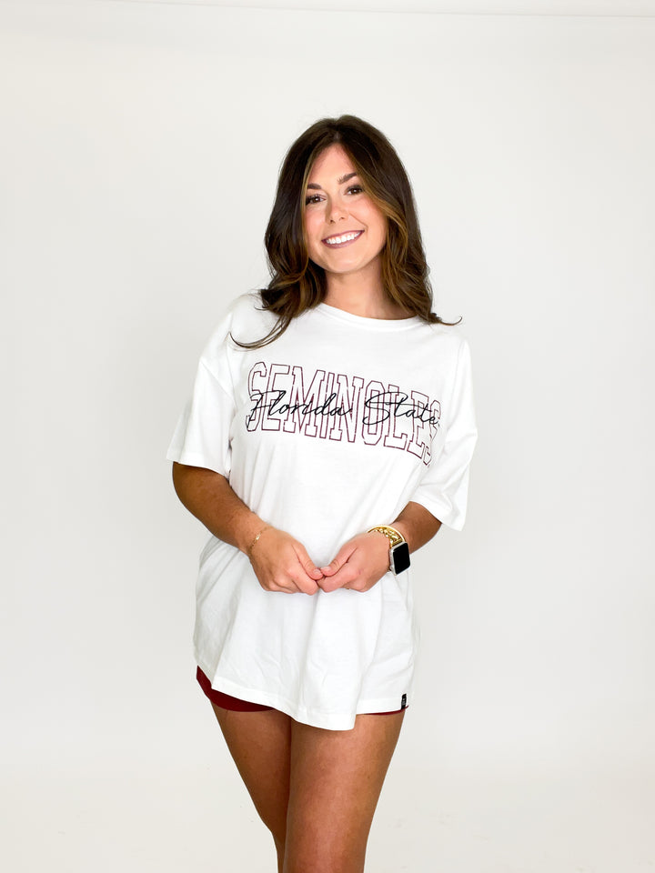 Florida State Oversized Tee