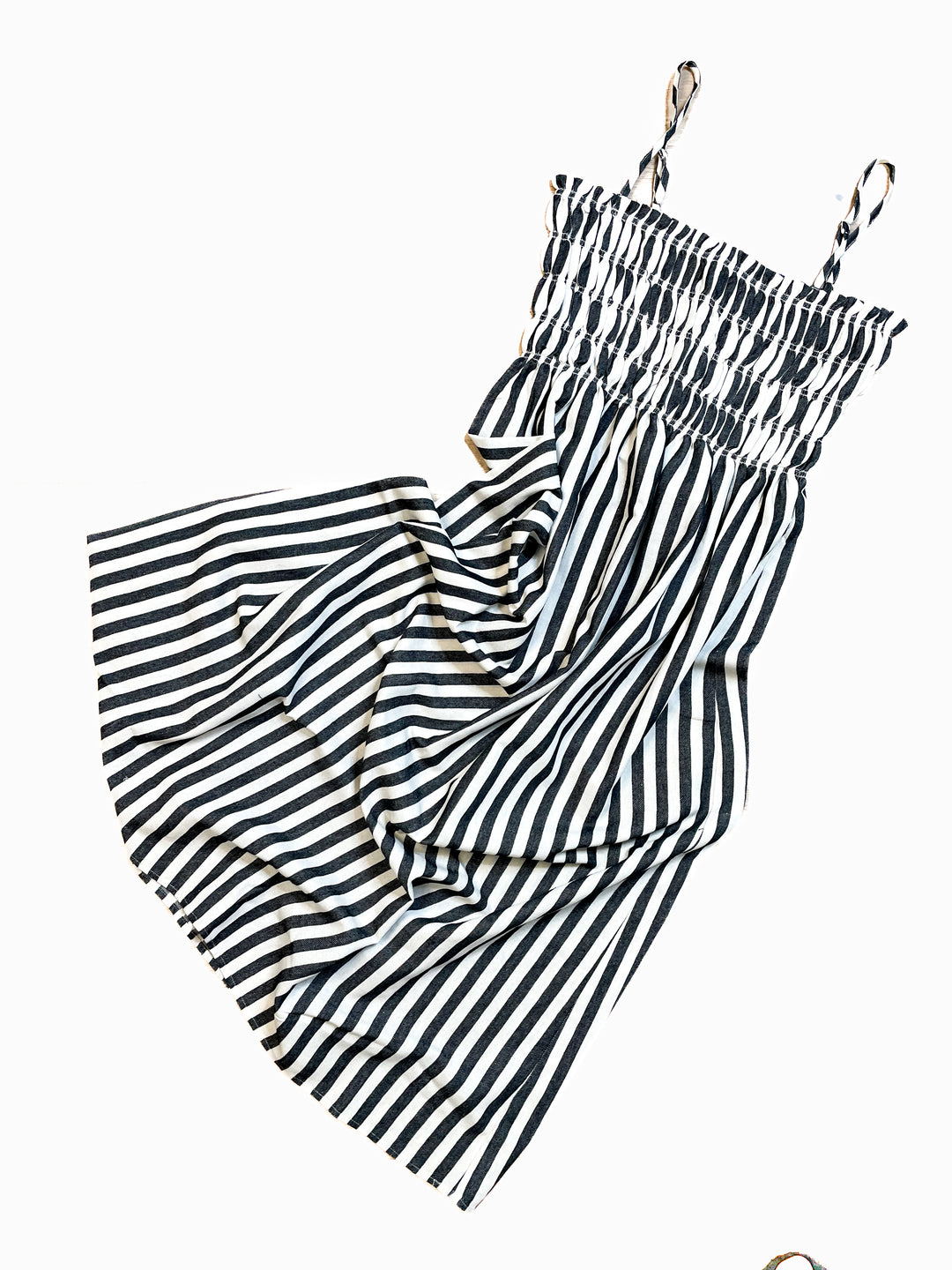 Sawyer Smocked Striped Maxi Dress