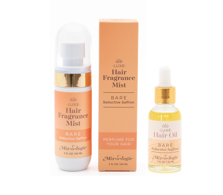 Mixologie Hair Fragrance Mist and Oil Bundle