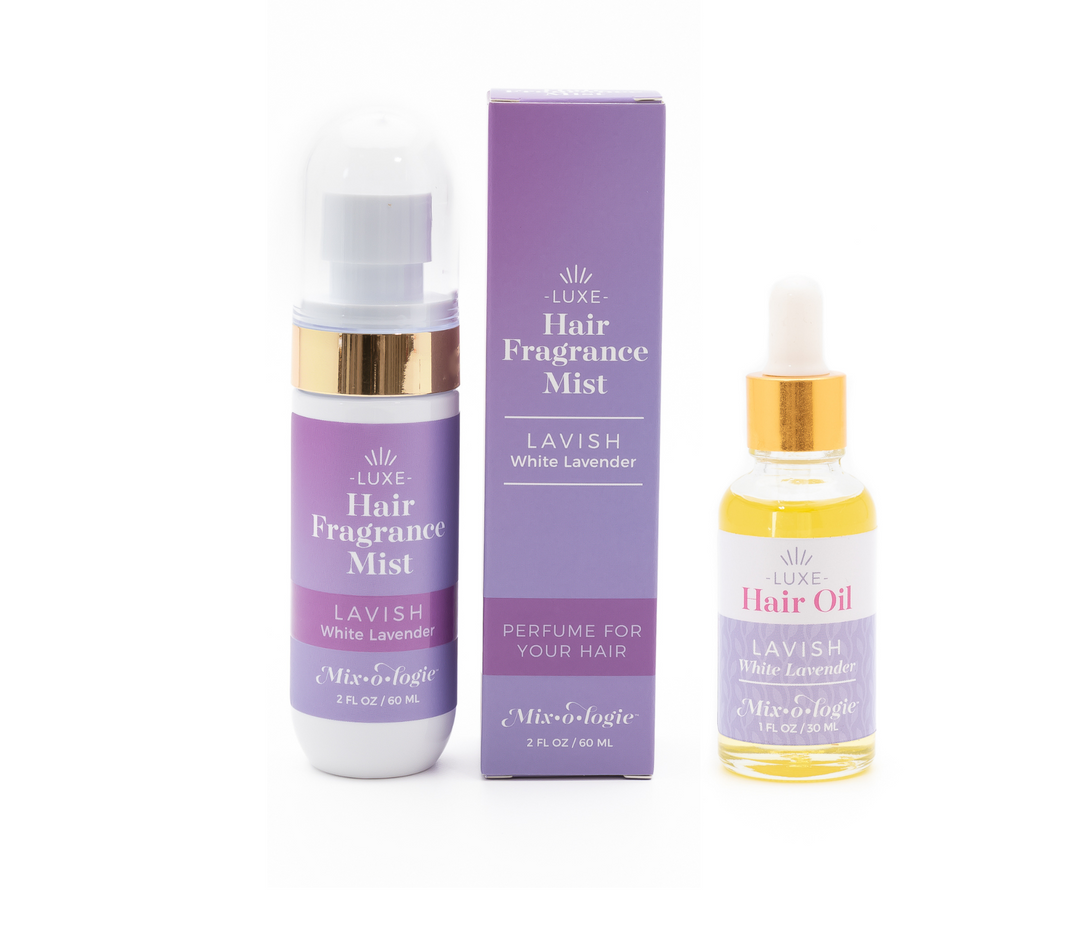 Mixologie Hair Fragrance Mist and Oil Bundle