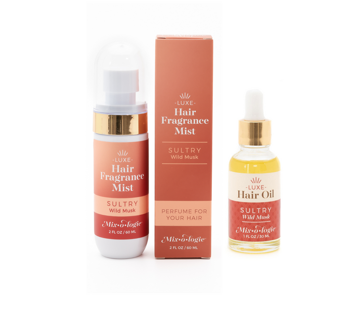 Mixologie Hair Fragrance Mist and Oil Bundle