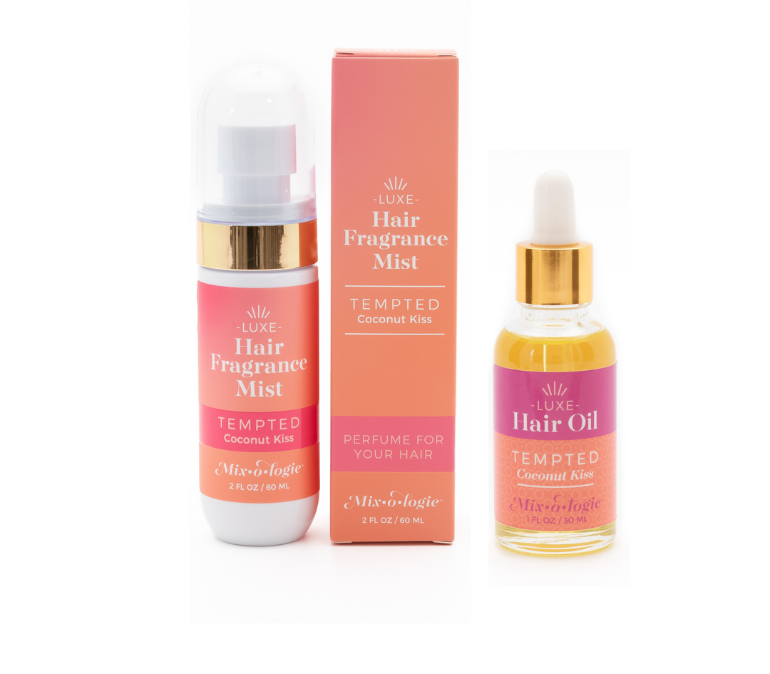 Mixologie Hair Fragrance Mist and Oil Bundle