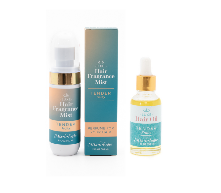 Mixologie Hair Fragrance Mist and Oil Bundle