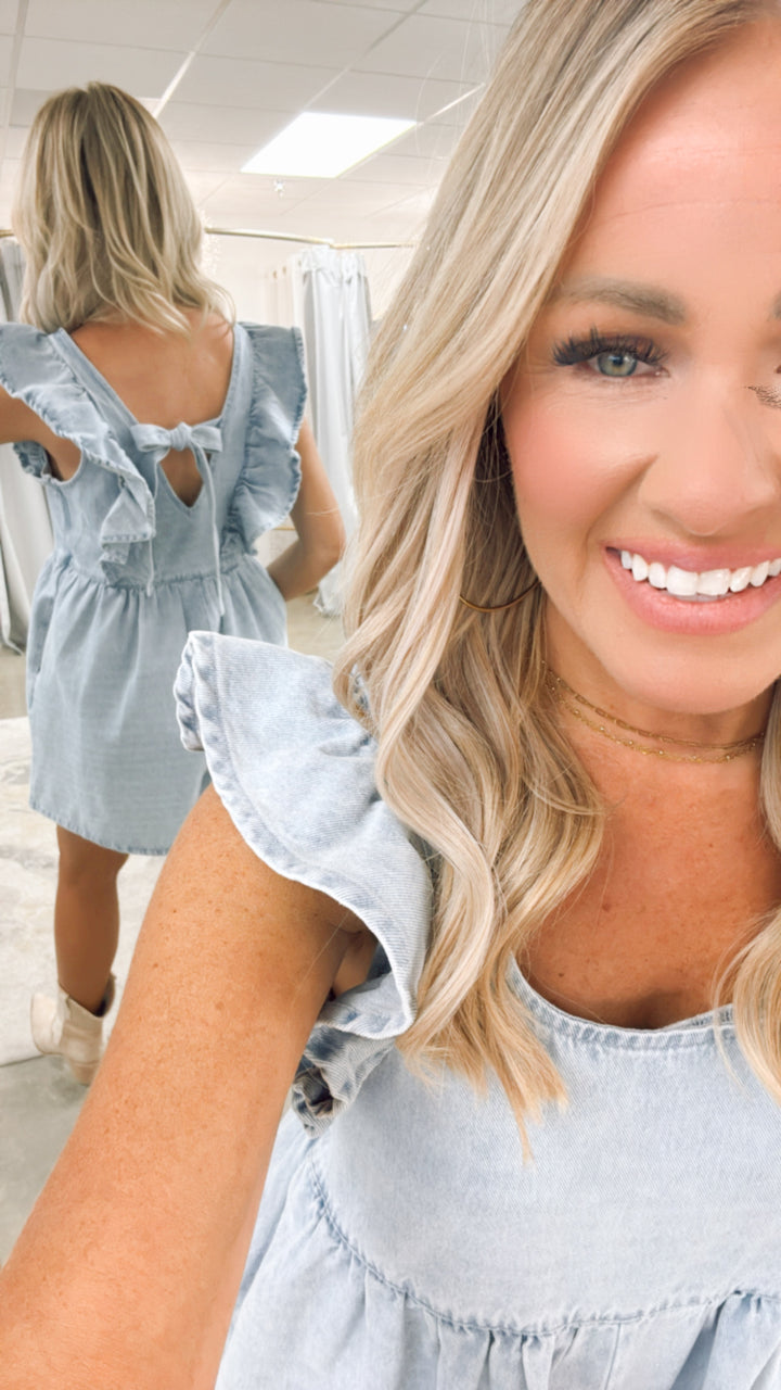 Rodeo Ruffle Romper