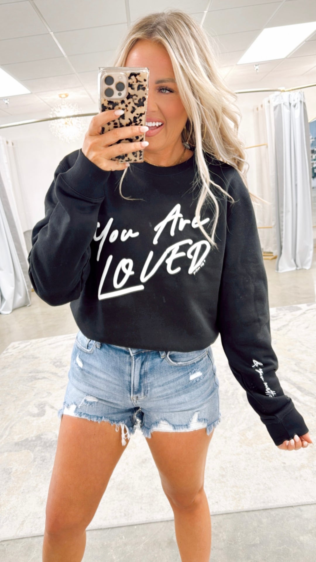 You Are Loved Sweatshirt