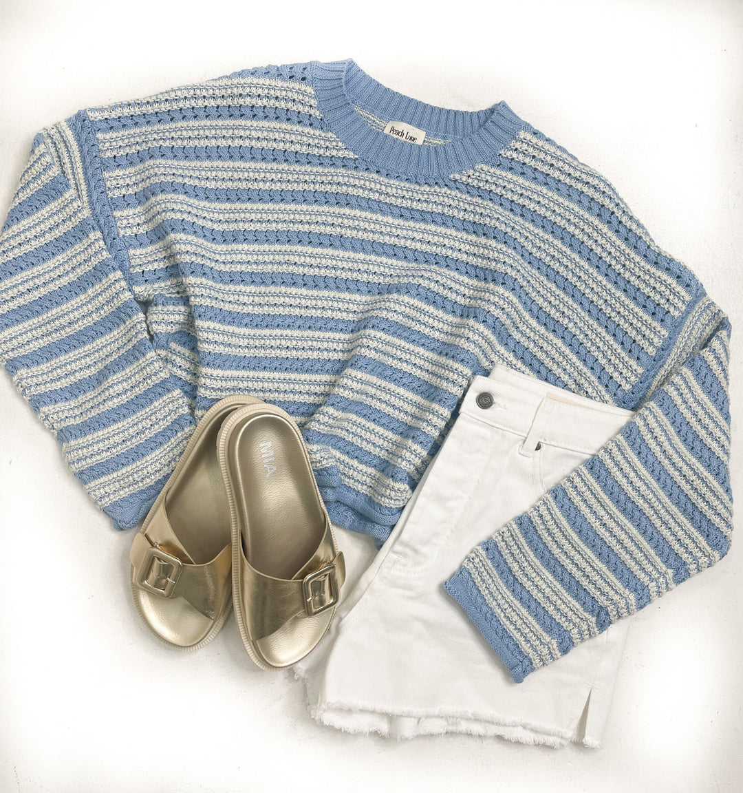 Spring Breeze Sweater