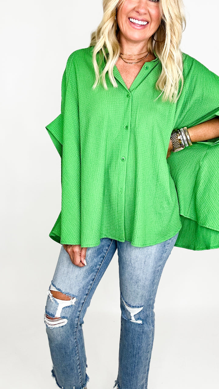 Ibiza Flowy Blouse