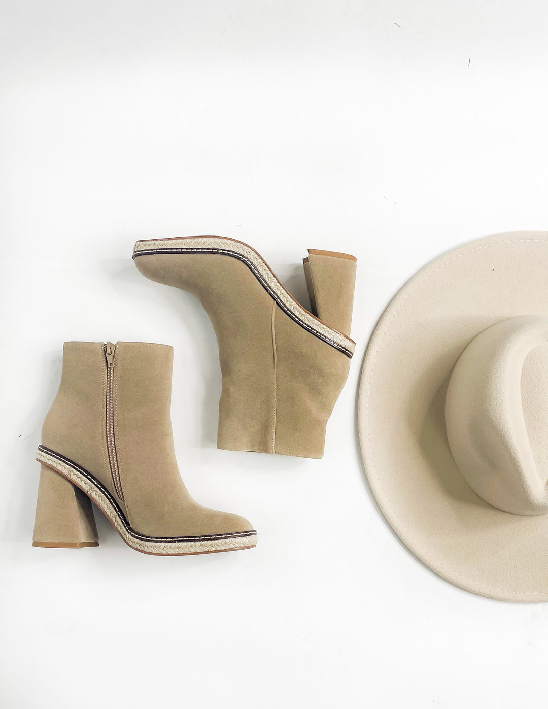 Shelby - Chai Latte Ankle Boot