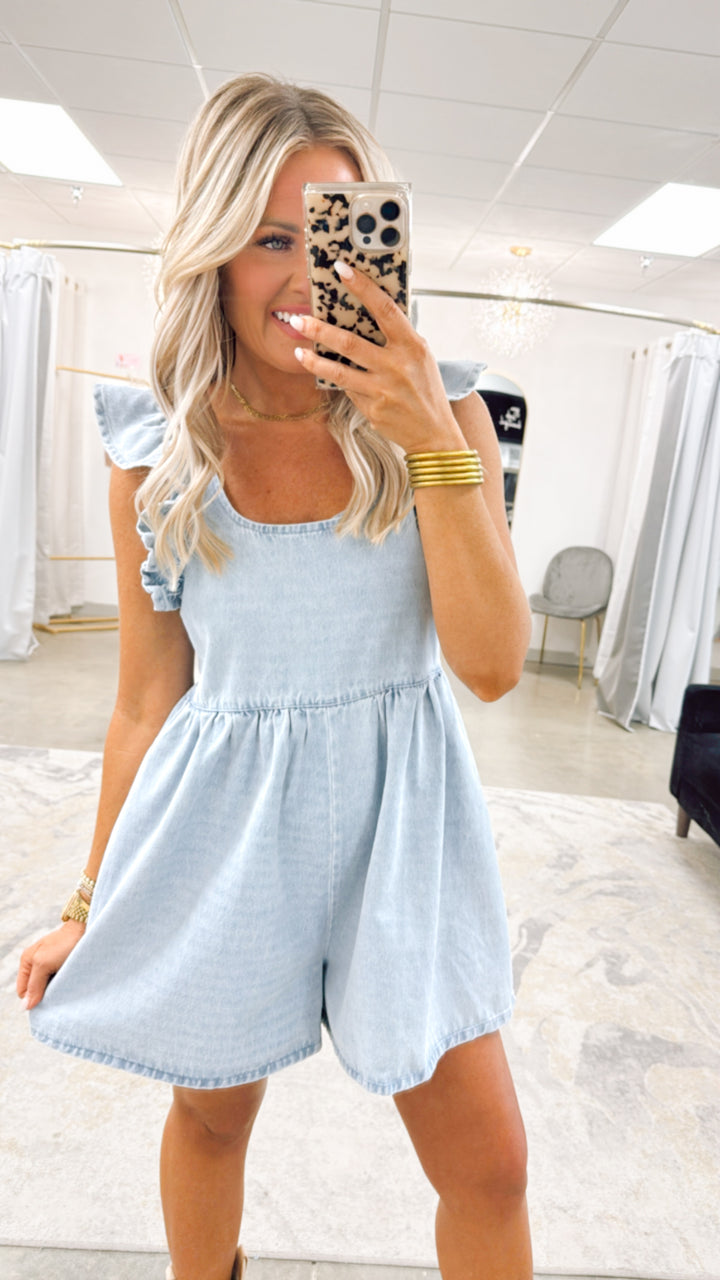 Rodeo Ruffle Romper