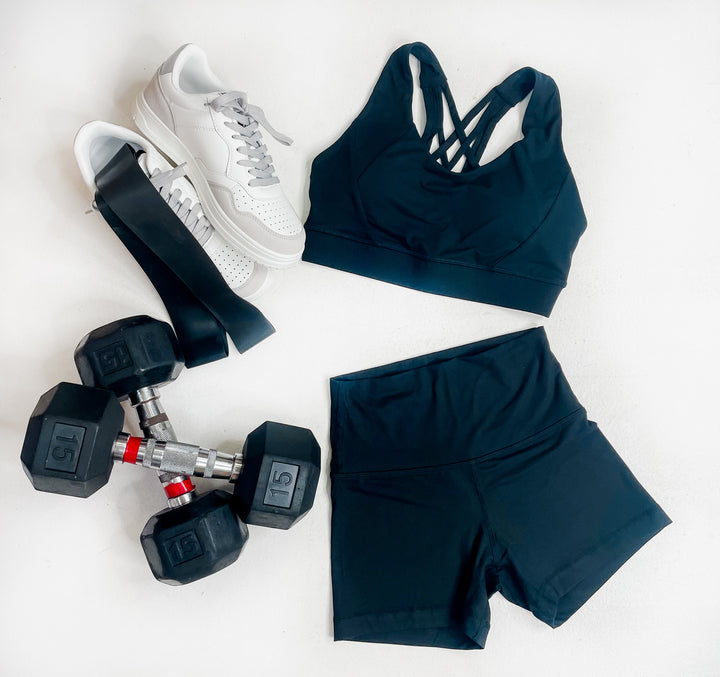 Active Criss Cross Sports Bra