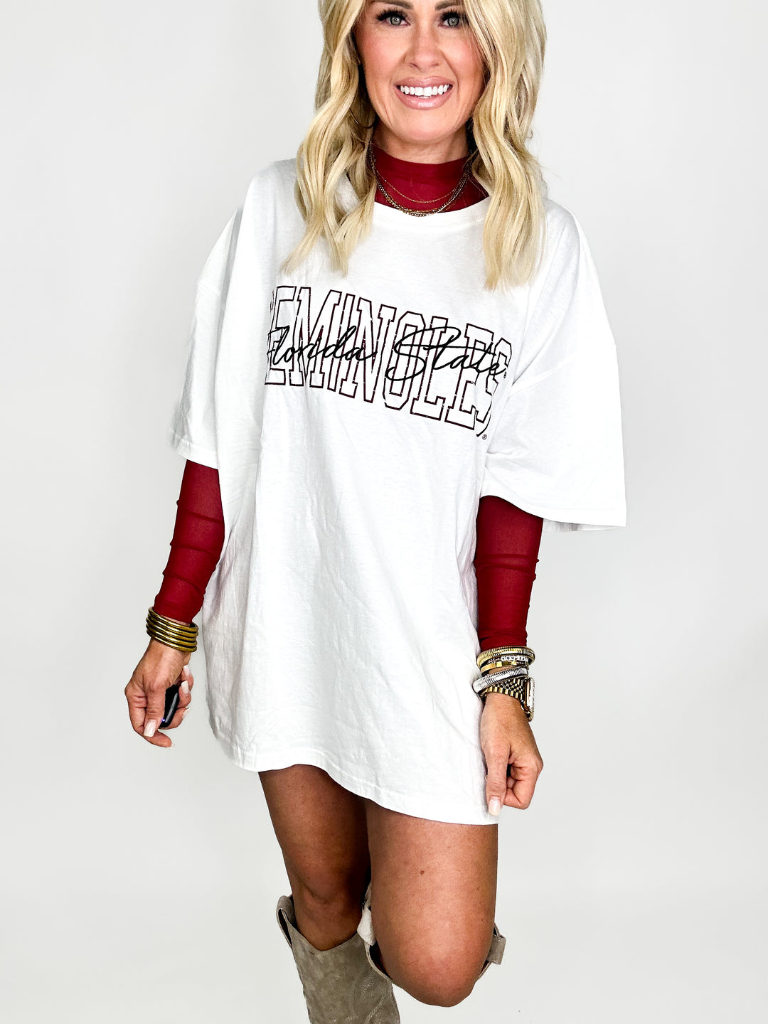 Florida State Oversized Tee