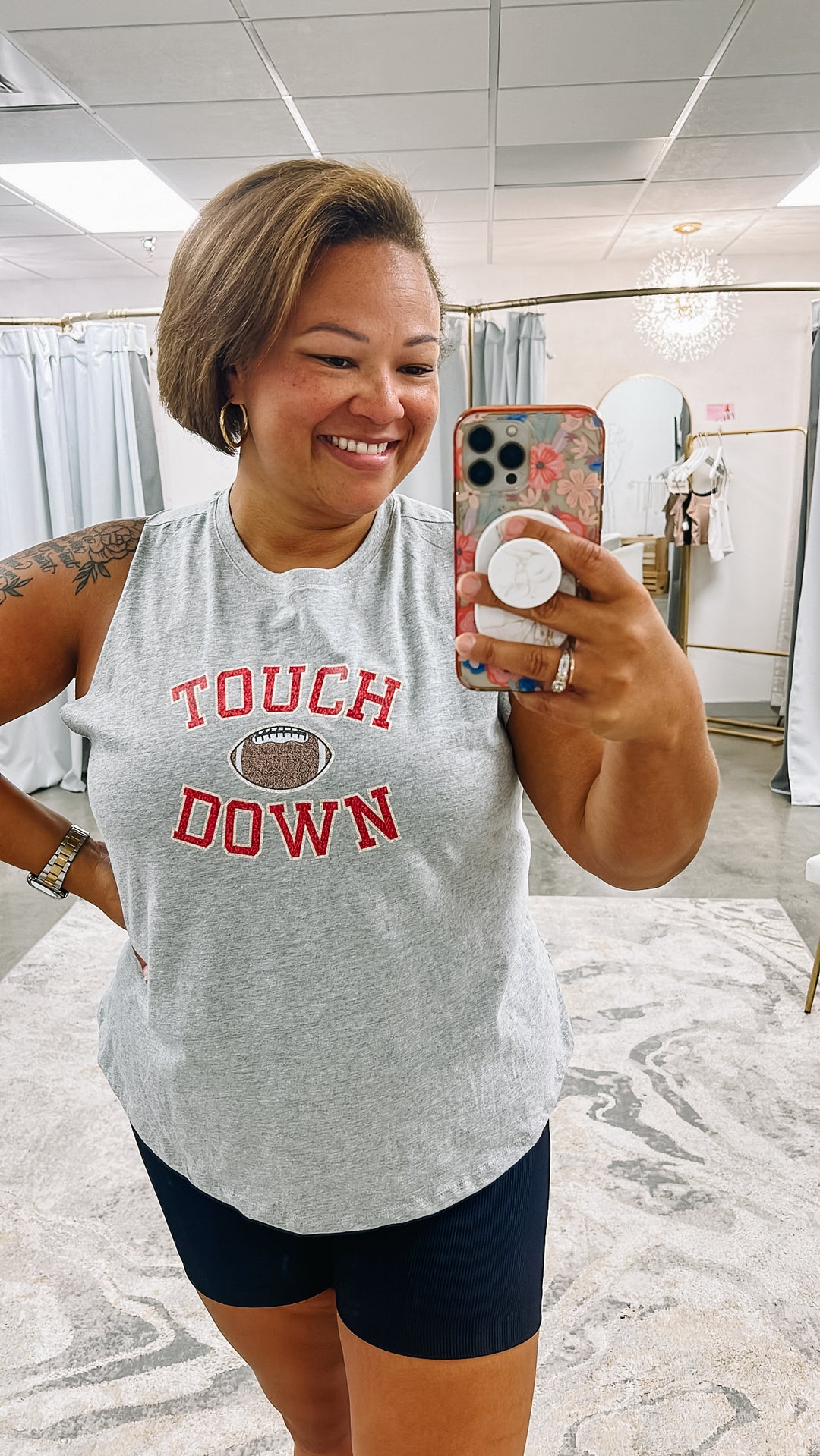 Touch Down Tank Top