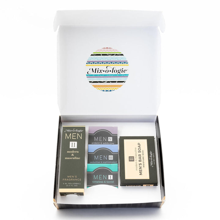 Mixologie Men's Gift Box Duo (Choose Scent)